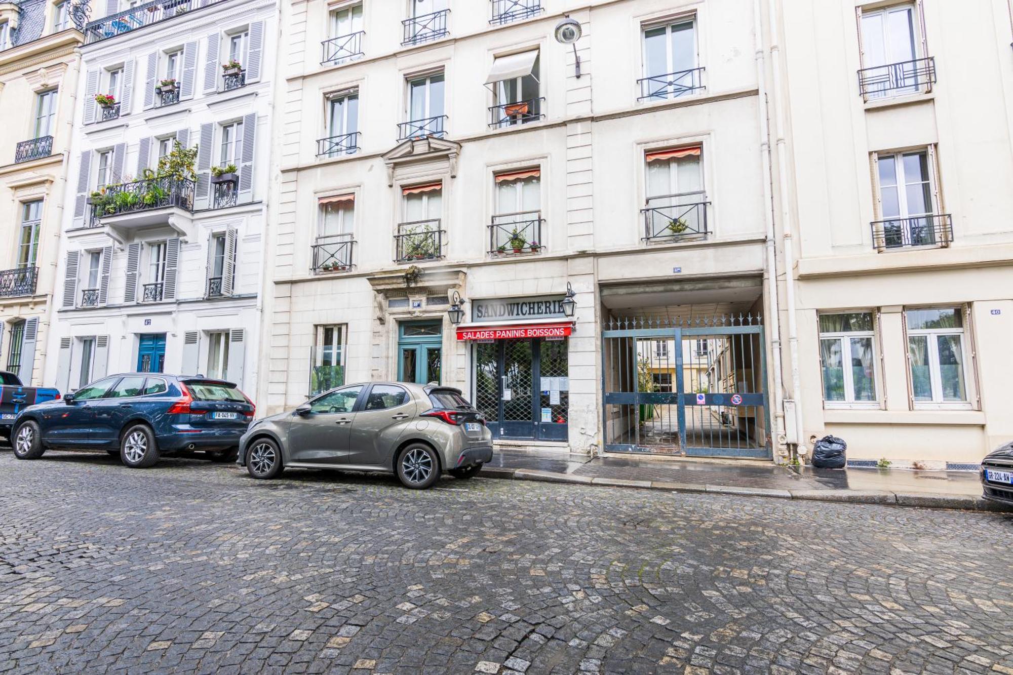 Studio Mezzanine Hotel Des Invalides Париж Екстериор снимка